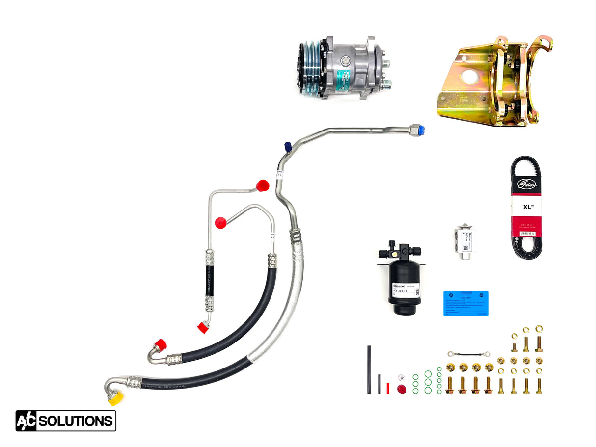 A/C Solutions BMW E30 Complete Conversion Kit