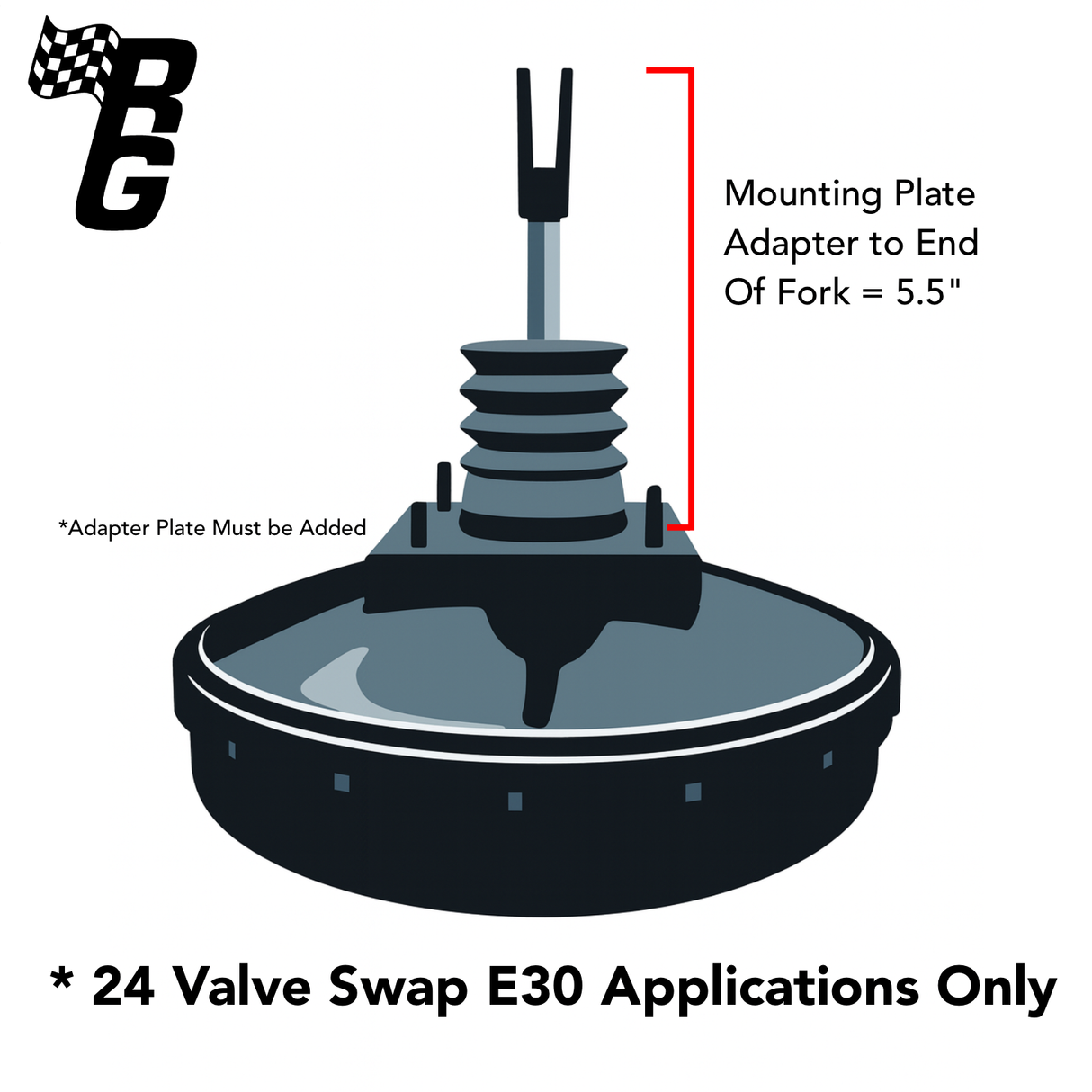 E30 Brake Booster Upgrade (Porsche 944)