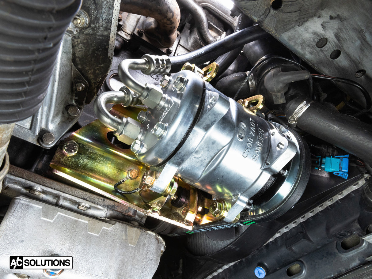 A/C Solutions BMW S14/M10 Sanden Compressor Kit (E30 M3, 320is, 318i)