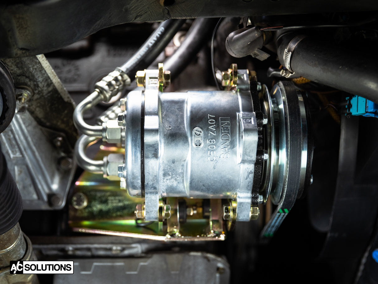 A/C Solutions BMW S14/M10 Sanden Compressor Kit (E30 M3, 320is, 318i)