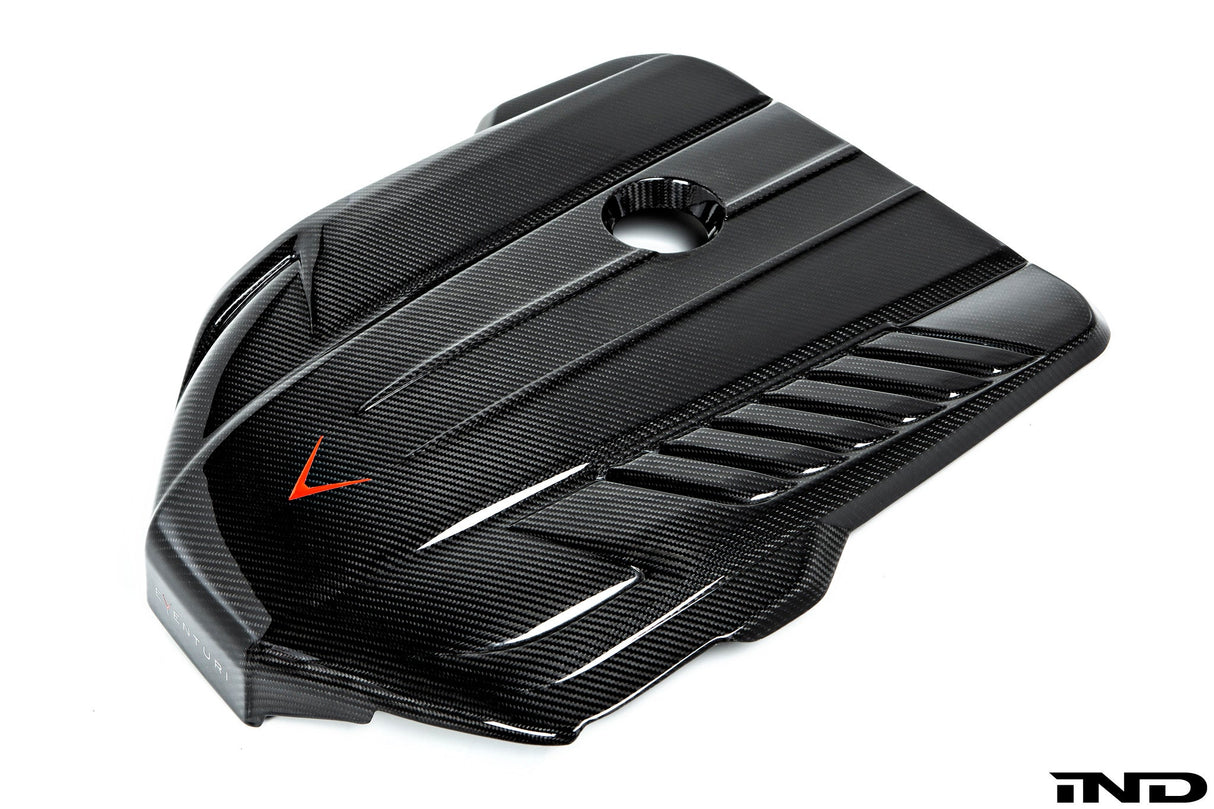 Eventuri G29 Z4 / A90 Supra (B58) Black Carbon Engine Cover
