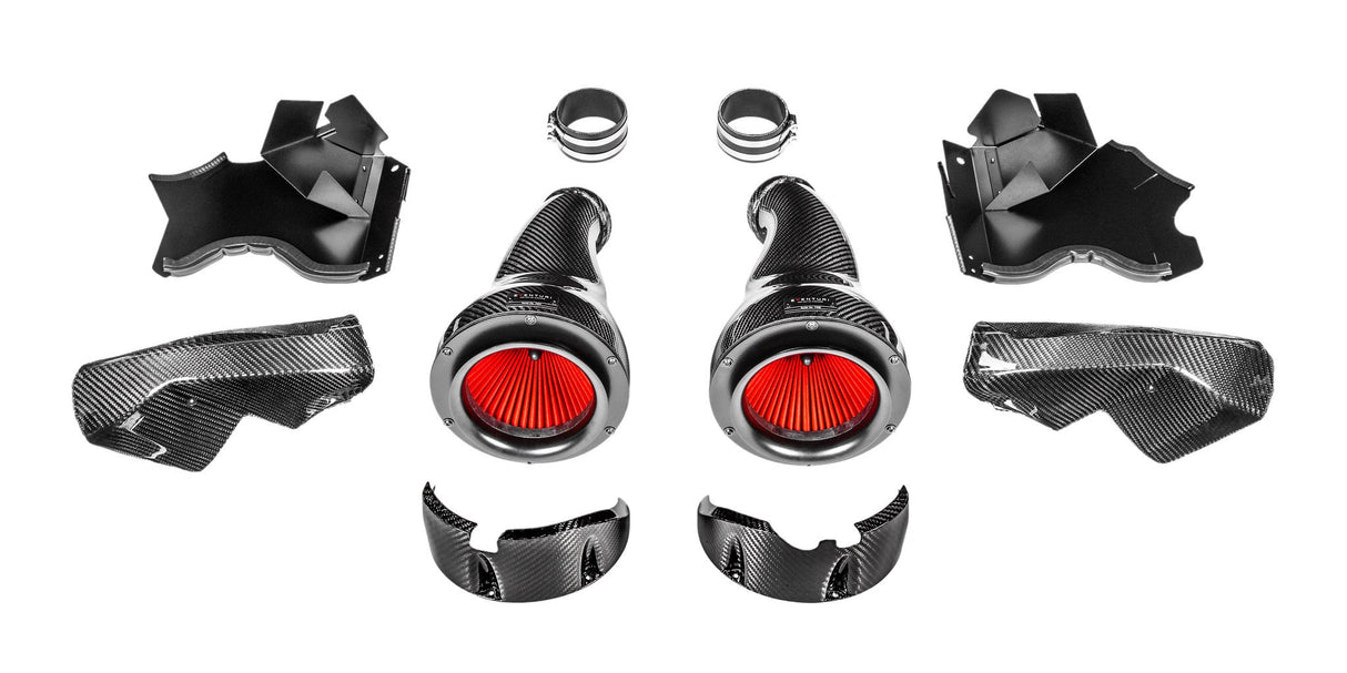Eventuri BMW F90 M5 / F9X M8 Black Carbon Intake System - V2