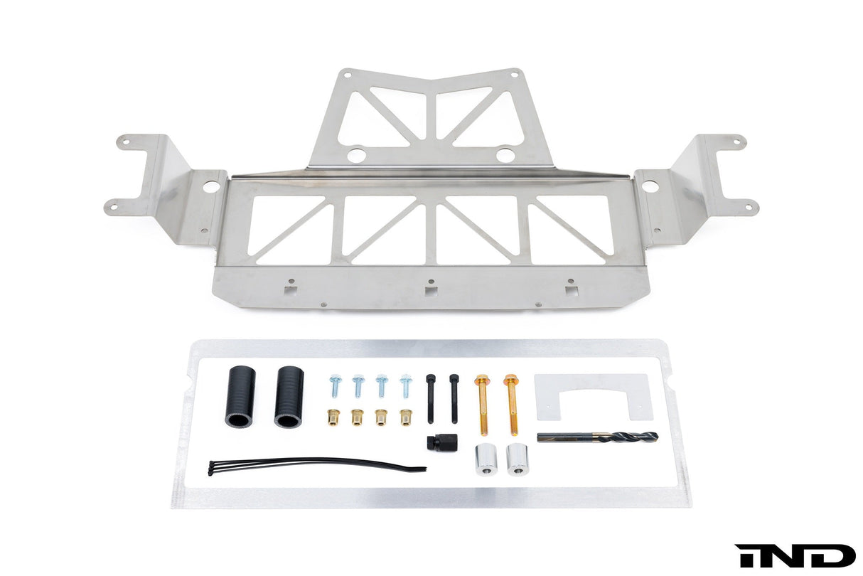 Fall-Line Motorsports G90 / G99 M5 Oil Cooler Guard