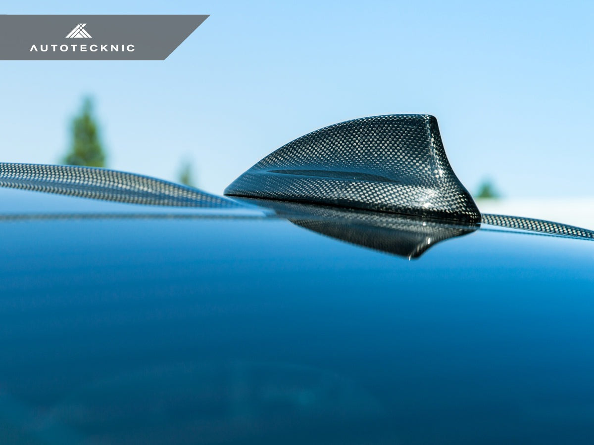 AutoTecknic Dry Carbon Roof Antenna Cover - G80 M3 Pre-LCI