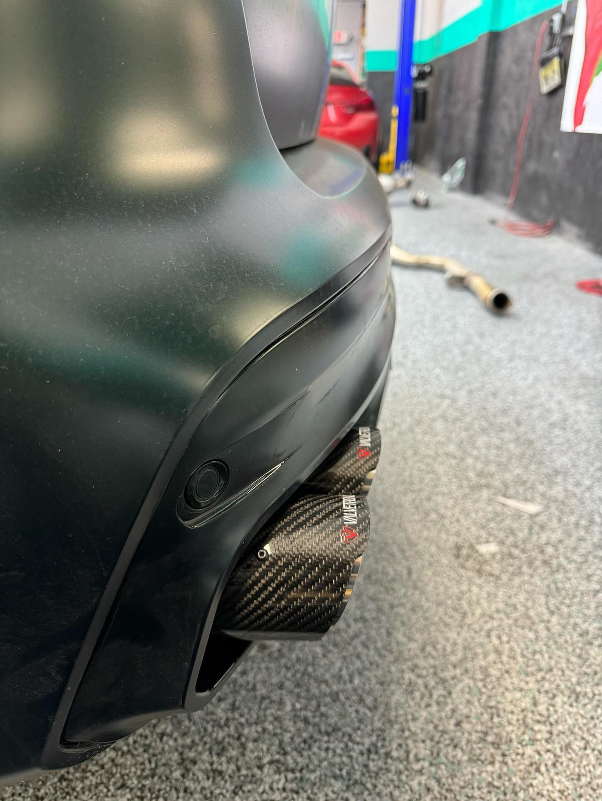 BMW Alpina XB7 / X7 M50i / X7 M60i Valved Sport Exhaust System