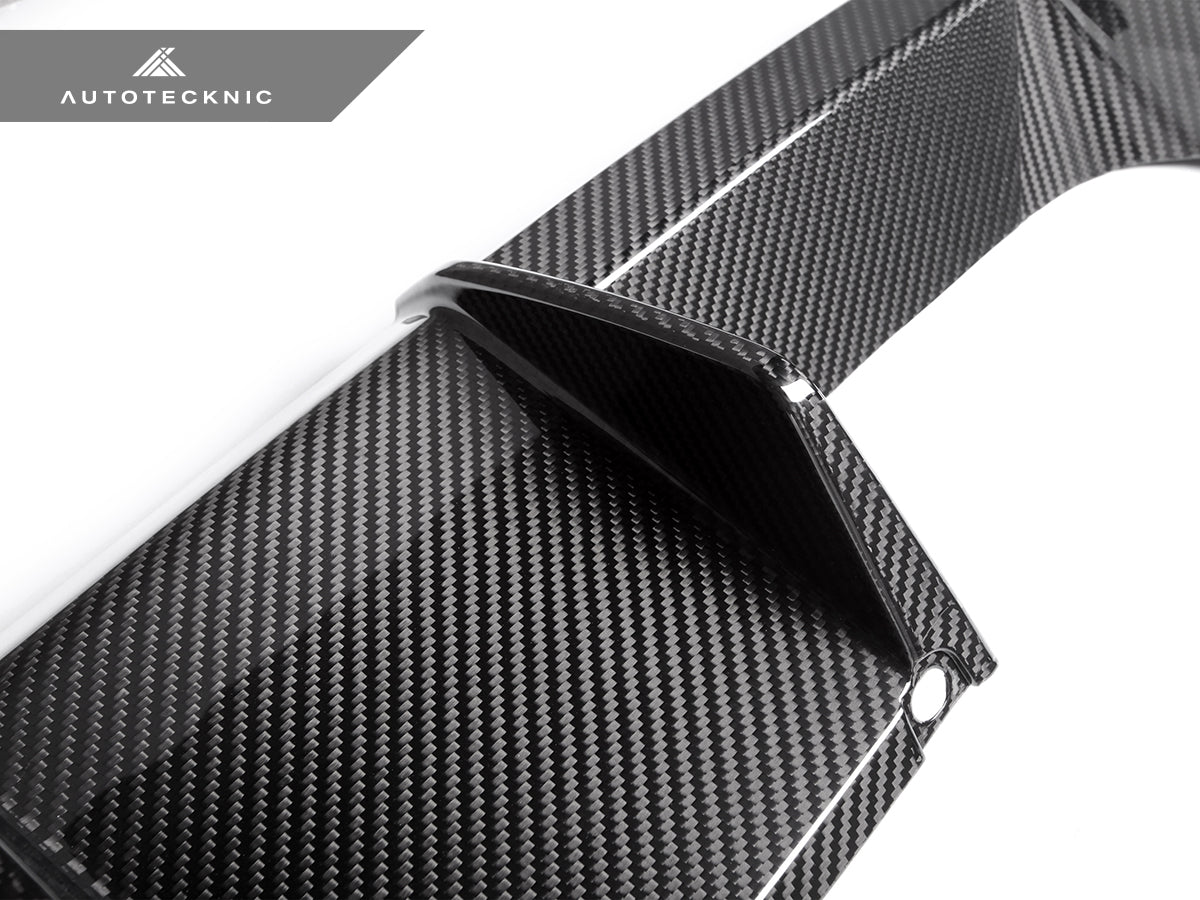 AutoTecknic Dry Carbon Motorsport Rear Diffuser - G80/ G81 M3 | G82/ G83 M4