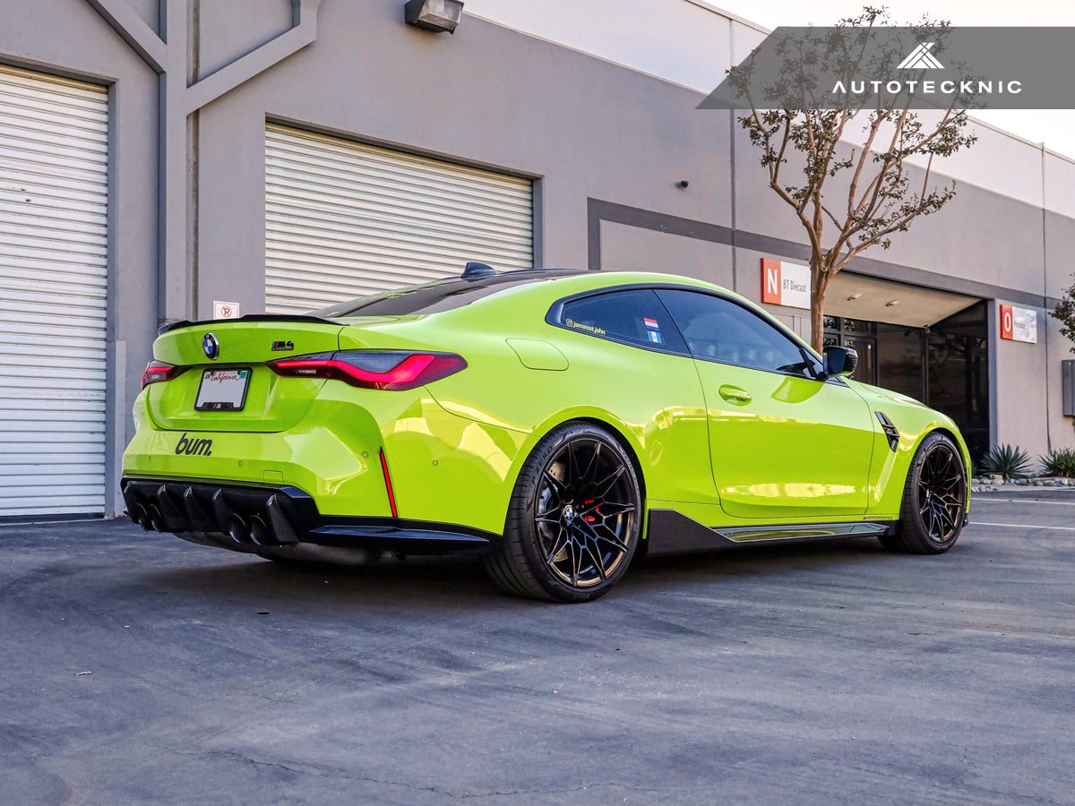AutoTecknic Dry Carbon Performante Rear Diffuser - G80/ G81 M3 | G82/ G83 M4