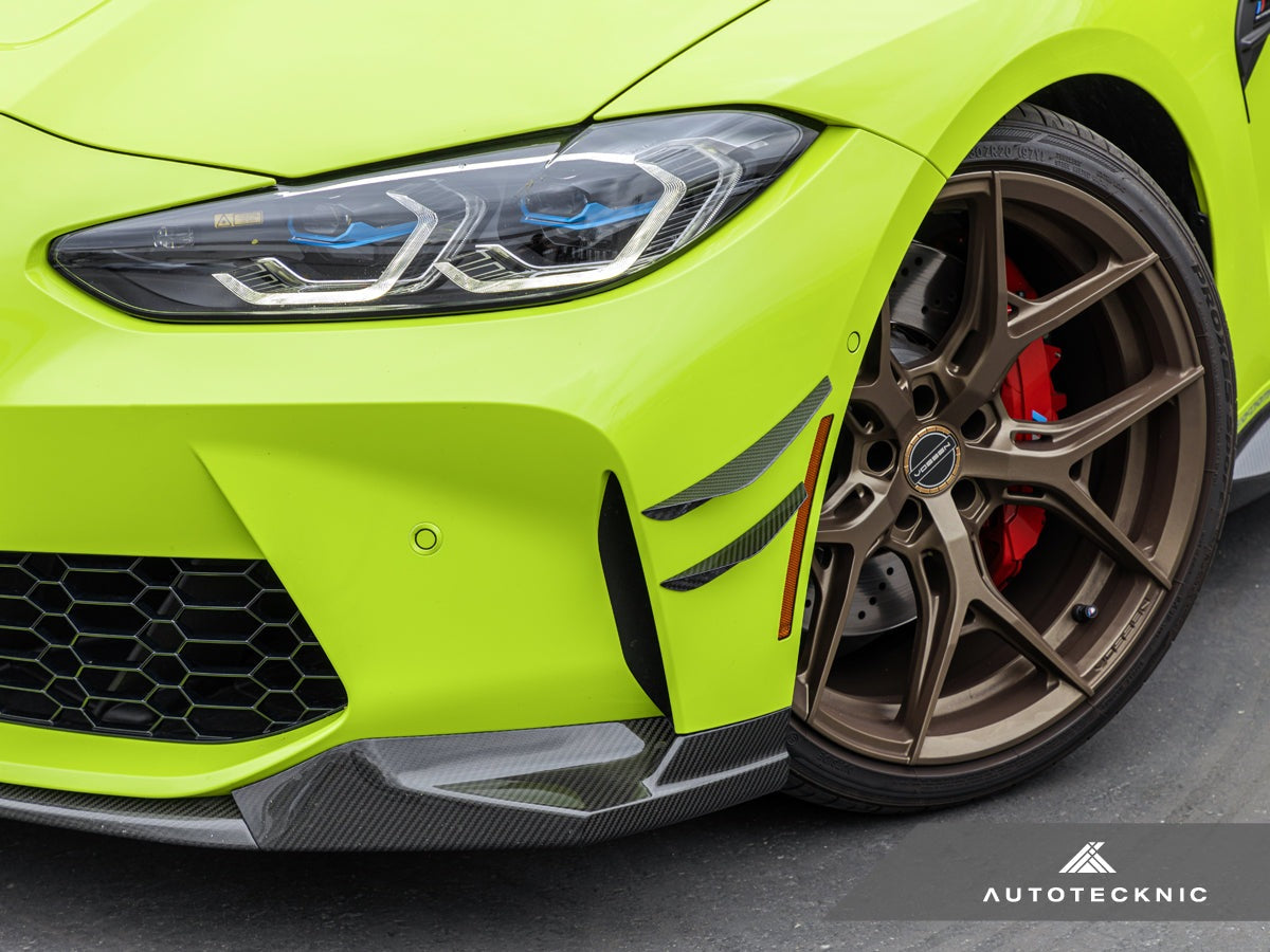 AutoTecknic Dry Carbon Canard Set - G80 M3 | G82 M4