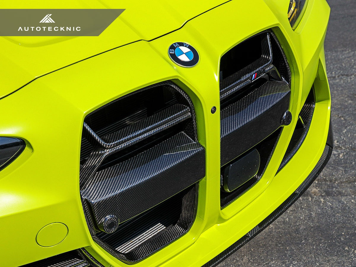 AutoTecknic Dry Carbon Competizione GT4 Front Grille - G80 M3 | G82/ G83 M4