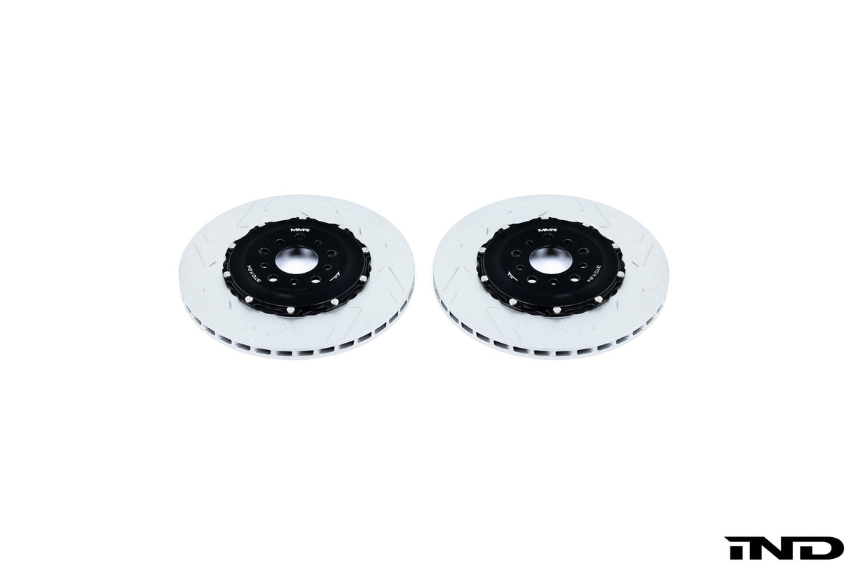 MMX Performance G8X M2 / M3 / M4 2-Piece Floating Rotor Set - Rear 370x24mm