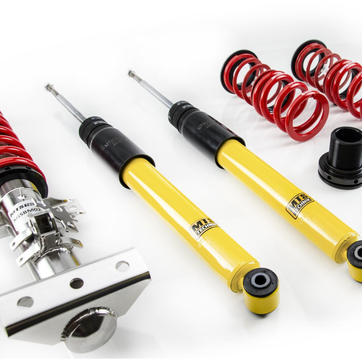 MTS Technik E36 Inox Coilovers - Comfort