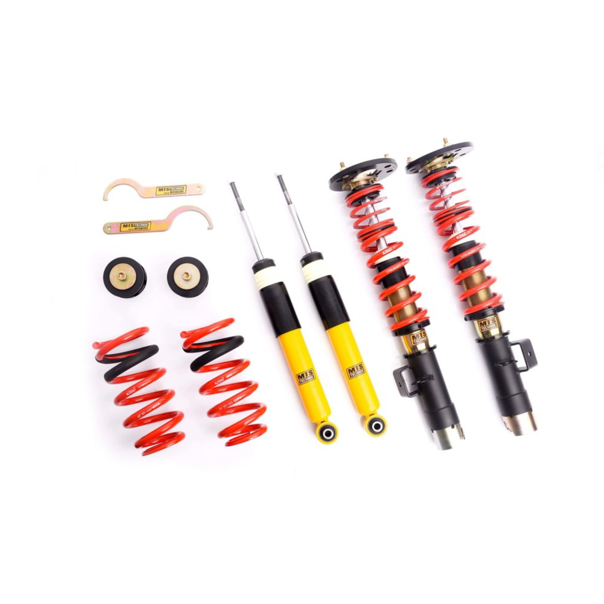 MTS Technik E31 Coilovers - Street