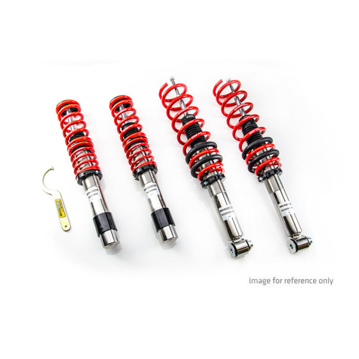 MTS Technik E32 Inox Coilovers - Street