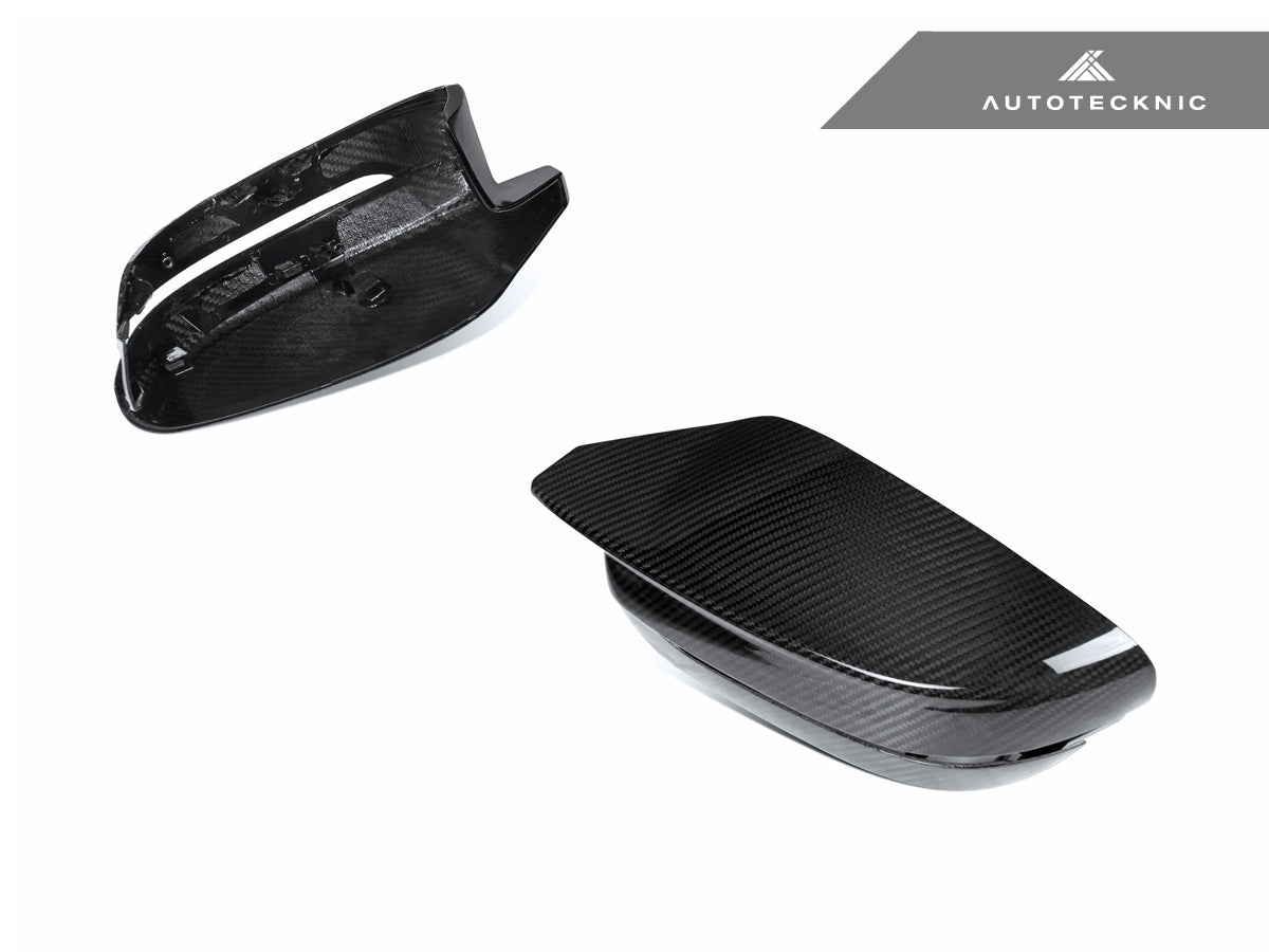 AutoTecknic Dry Carbon Fiber Mirror Covers - G42 M240i