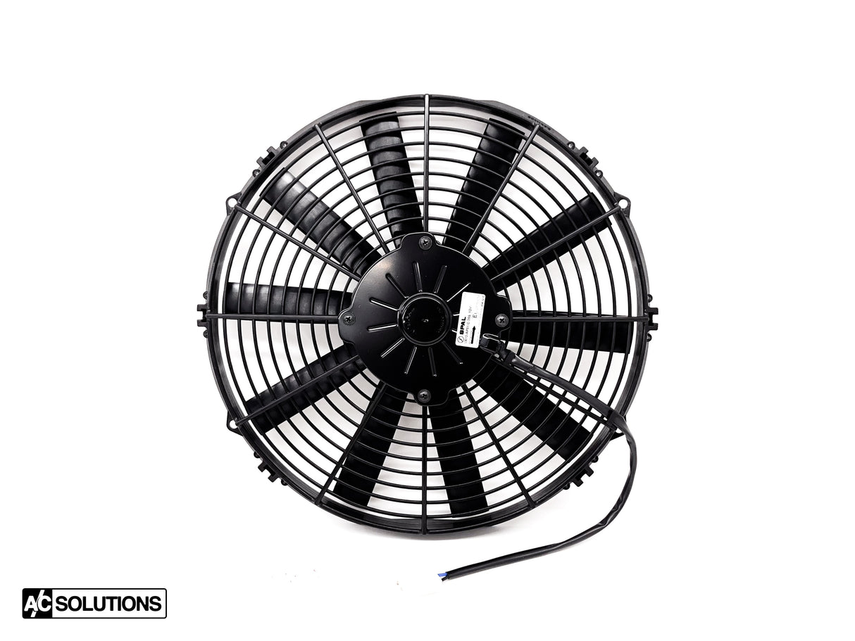SPAL 13" Auxiliary Pusher Fan (straight blade)