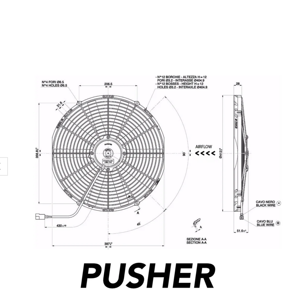 Complete E36/Z3 Electric Fan Conversion Kit