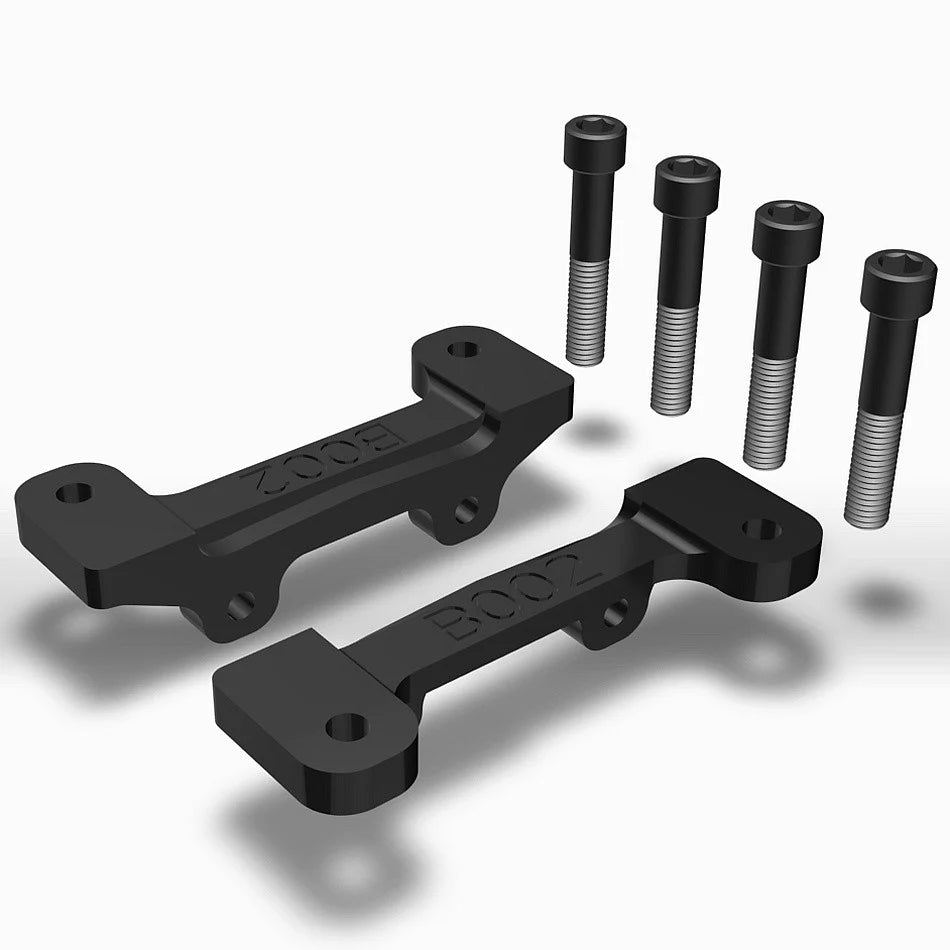 Rear E36/E46 Non M3 Big Brake Kit Brackets (Porsche 996)