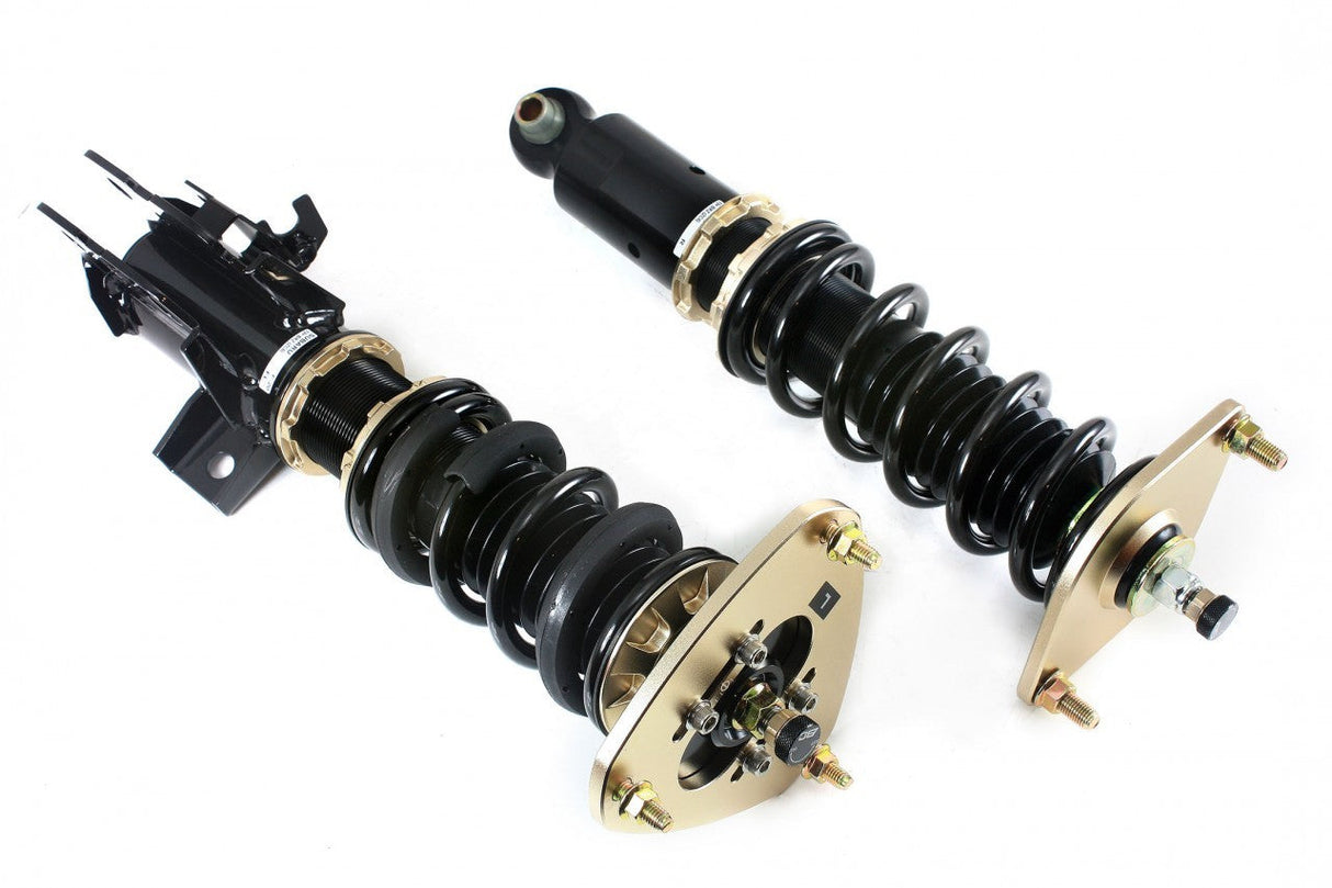 BC Racing Coilovers - BR Series Coilover for 89-96 BMW E34 (I-28-BR)
