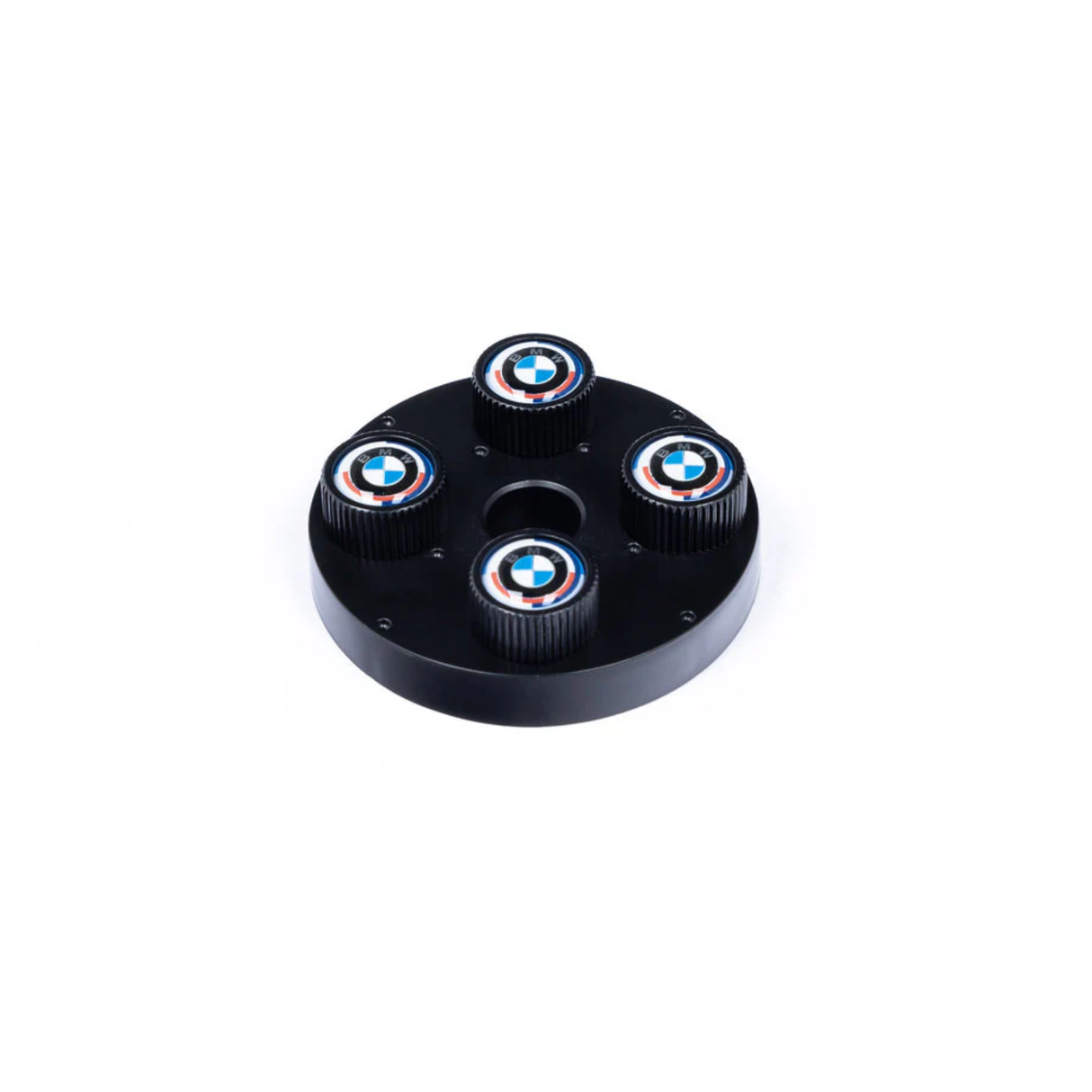 Genuine BMW 50th Anniversary Valve Stem Caps - 82115A75DA7