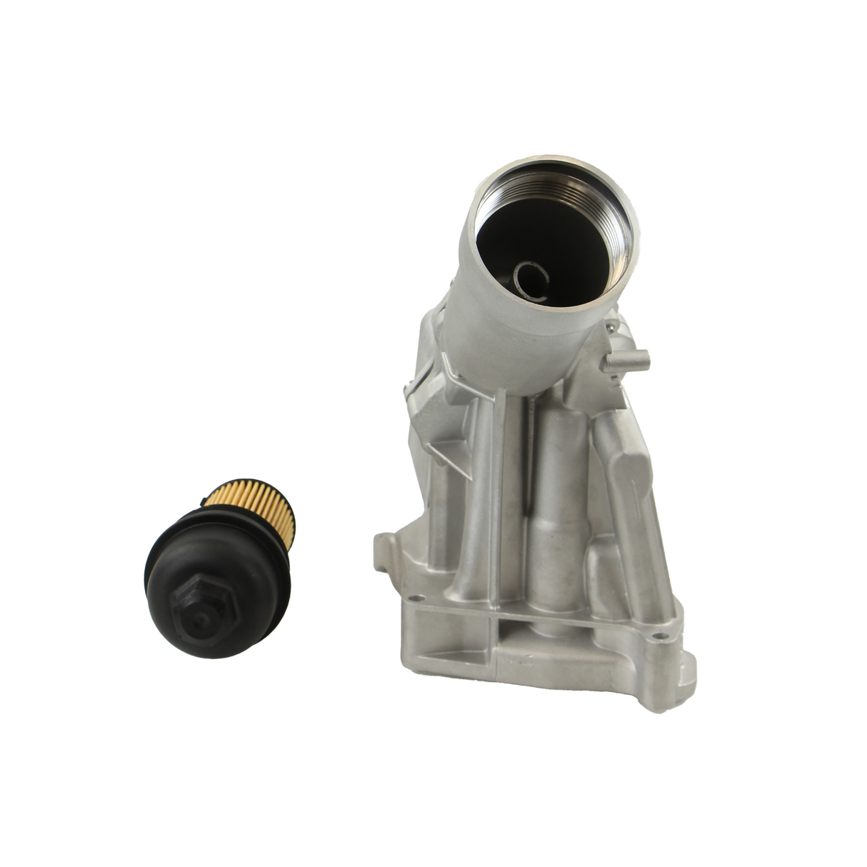 BMW B46 B48 Aluminum Oil Filter Housing - 11428596283