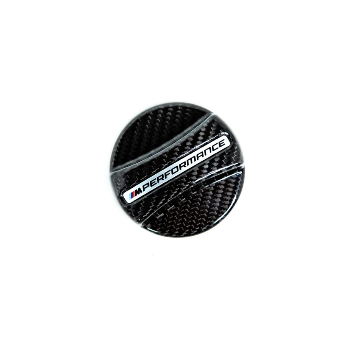 Genuine BMW M Performance Carbon Fiber Fuel Cap - 16112472988