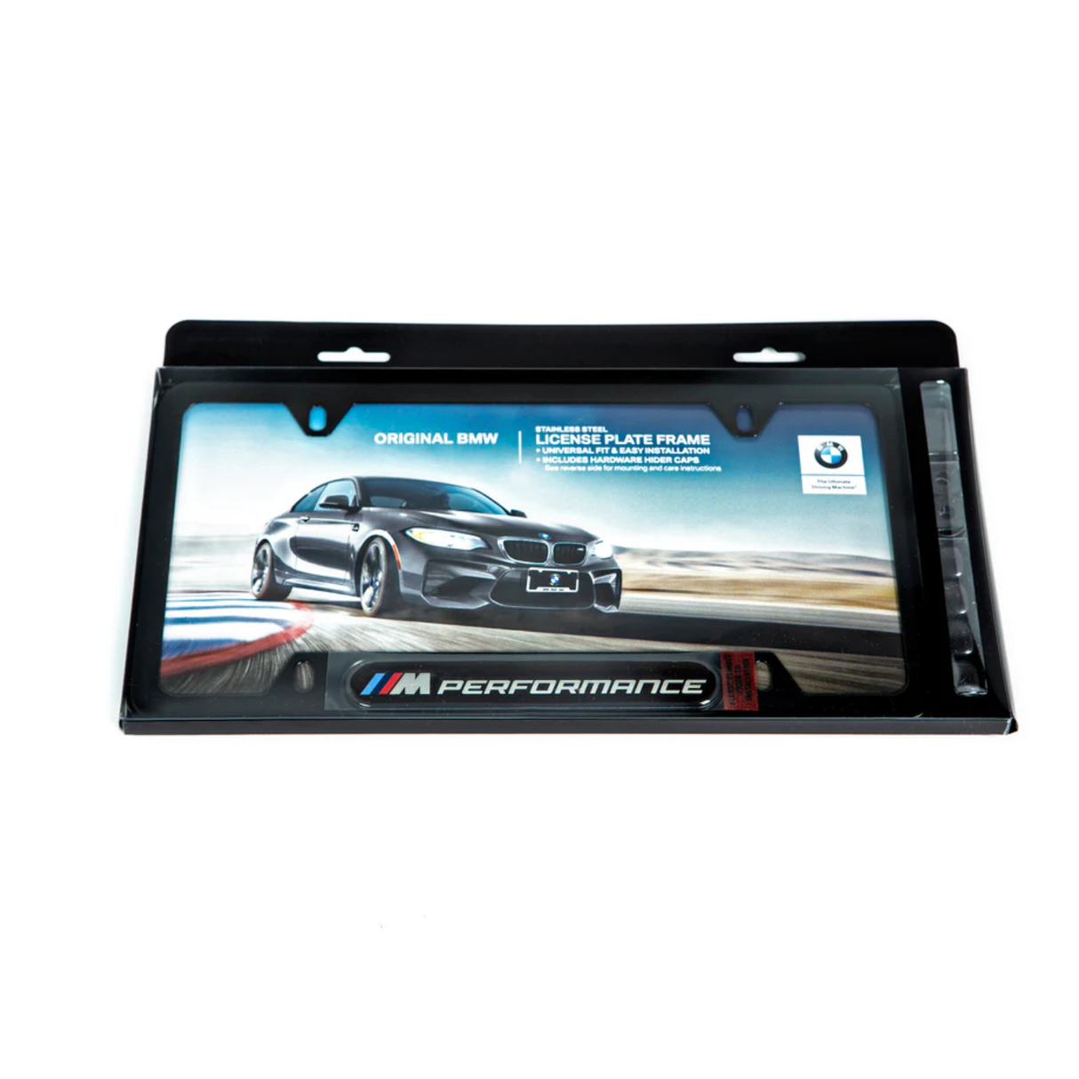 Genuine BMW M Performance License Plate Frame - 82125A1C494