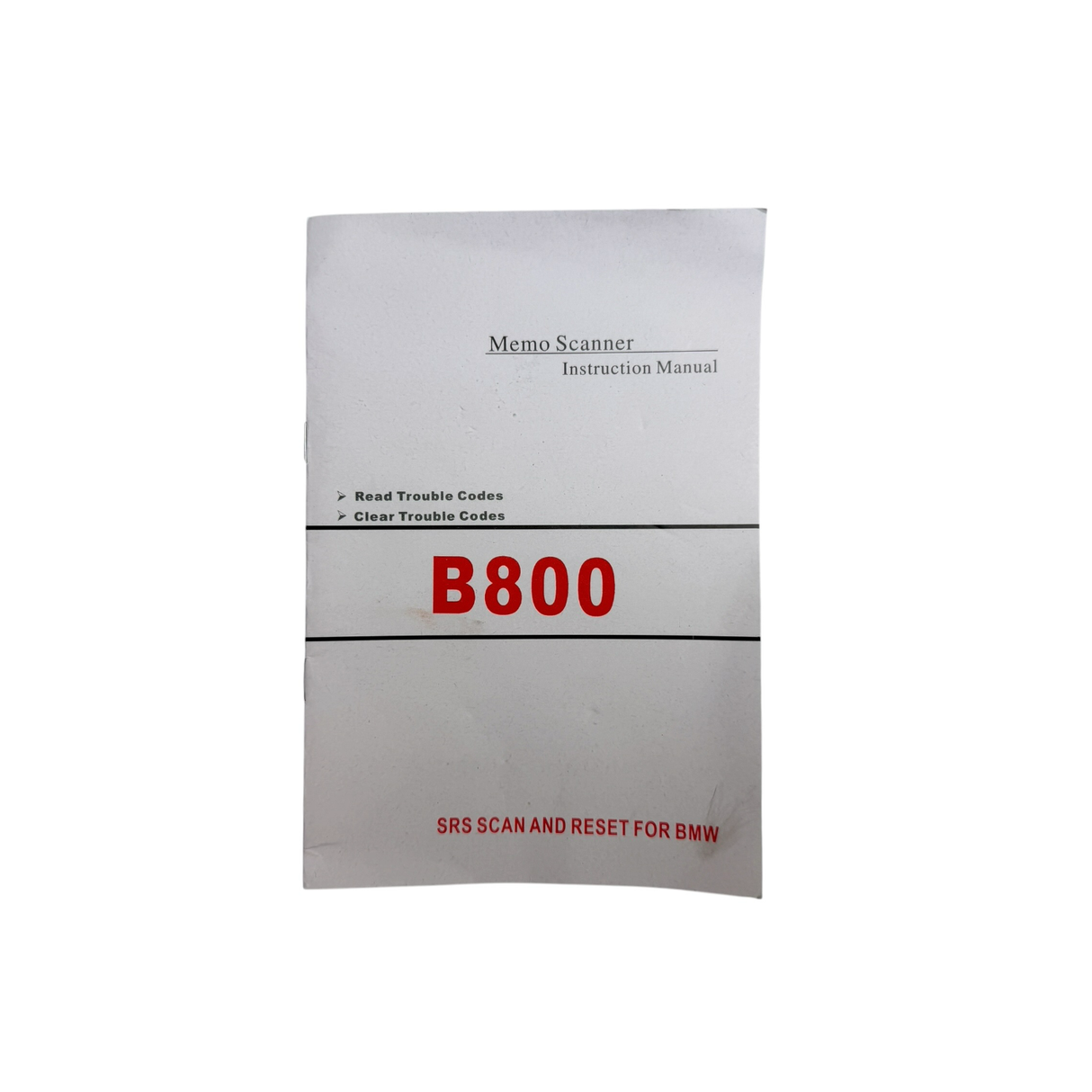 BMW SRS Airbag Reset Tool (1994-2003)