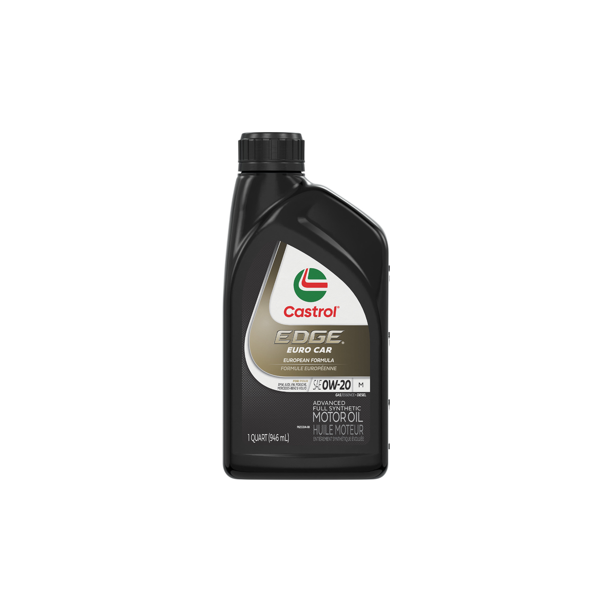 Castrol Edge 0W20 M Euro Oil - 1 Liter (BMW/Mercedes)