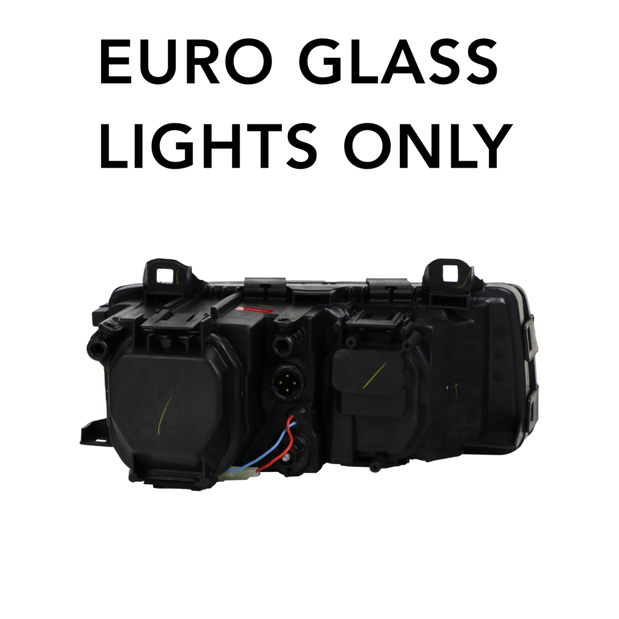 E36 Euro Headlight Conversion Adapter Harness (Plug & Play)