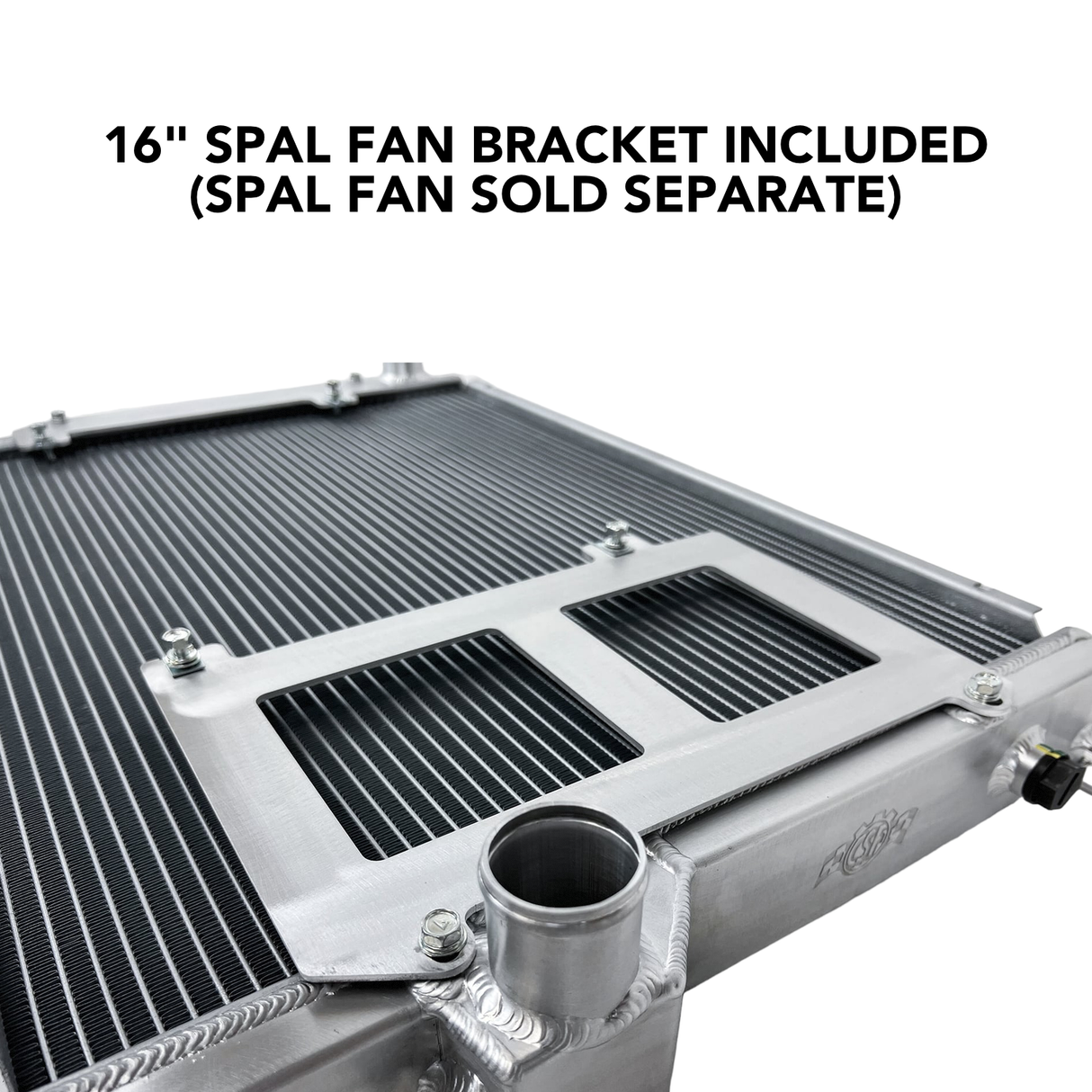 CSF E36 S54 Swap Aluminum Radiator