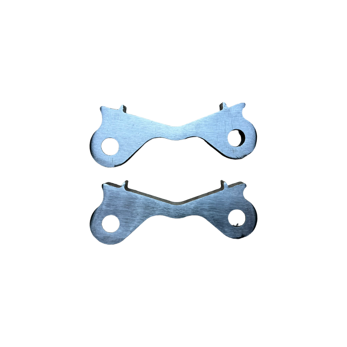 B2D Dual Caliper Conversion Adapter Brackets For BMW E36 Compact & E30 Rear – Gold, Part 0049