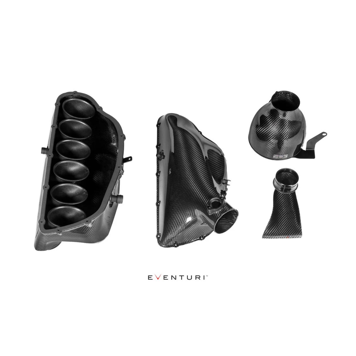 Eventuri E46 M3 Hybrid Carbon Fiber CSL Style Airbox