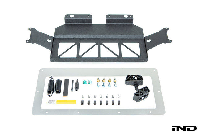 Fall-Line Motorsports F90 M5 Oil Cooler Guard