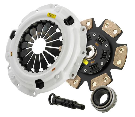 Clutch Masters 95-96 BMW M3 3.0L E36/96-00 BMW M3 3.2L E36 FX400 6-Puck Sprung Clutch Kit