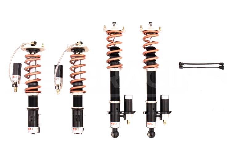 BC Racing Coilovers - HM Series Coilover for 00-06 BMW 3 Series Coupe (I-02-HM)