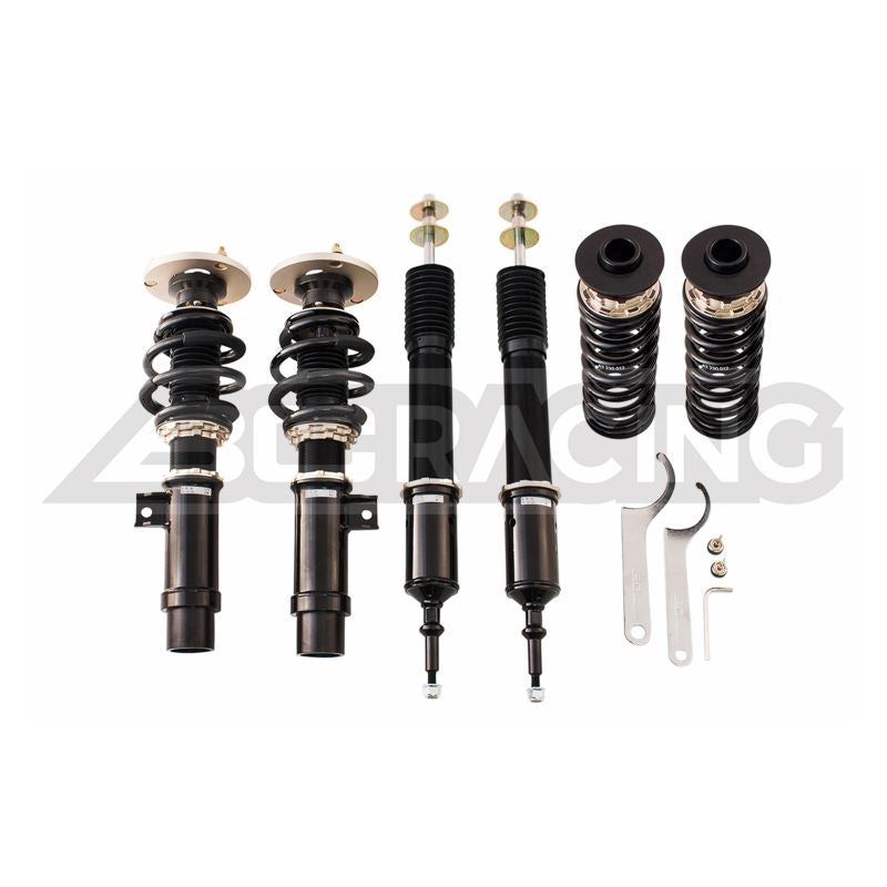BC Racing Coilovers - DS Series Coilover for 07-13 BMW 1 SERIES E88/E82 (I-11-DS)