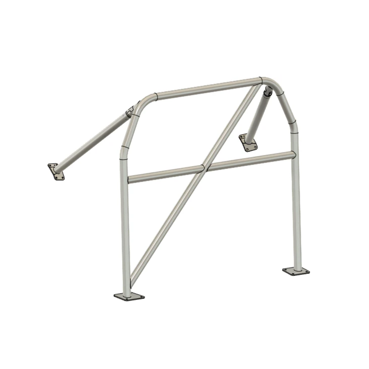 Kinematic Speed Premium E46 Roll Bar (Half Cage)