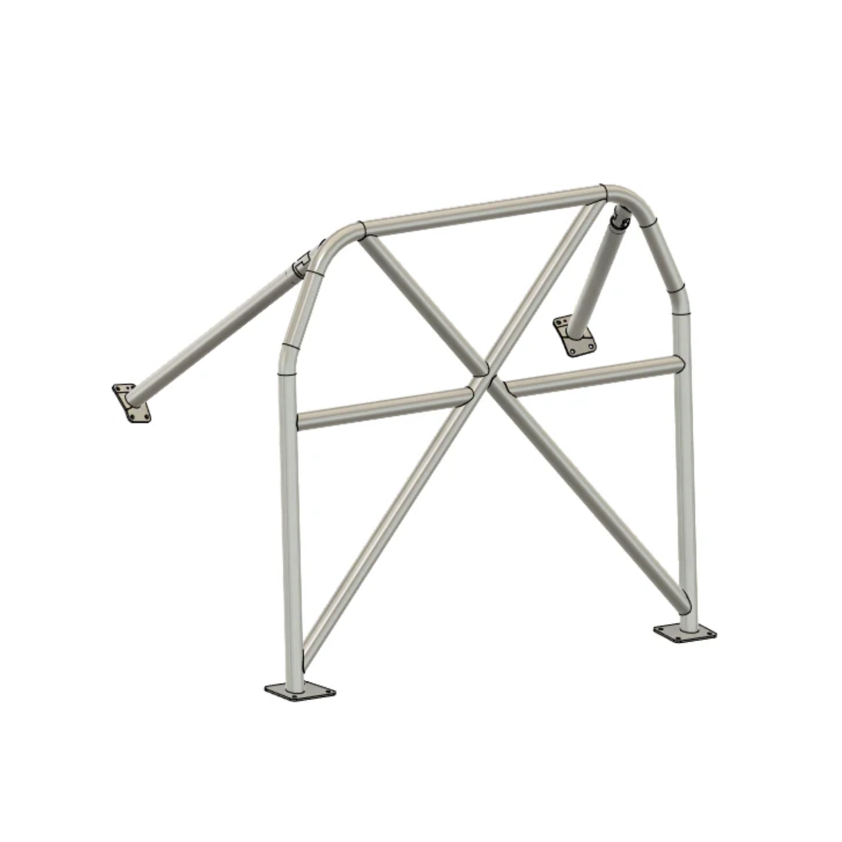 Kinematic Speed Premium E46 Roll Bar (Half Cage)