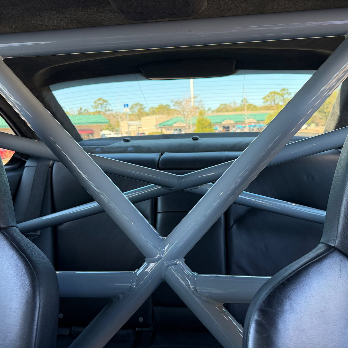 Kinematic Speed Premium E46 Roll Bar (Half Cage)