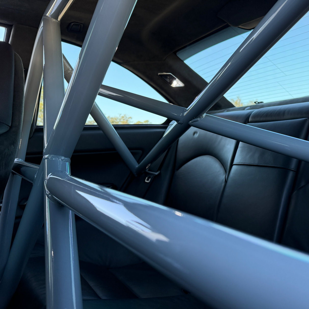 Kinematic Speed Premium E46 Roll Bar (Half Cage)