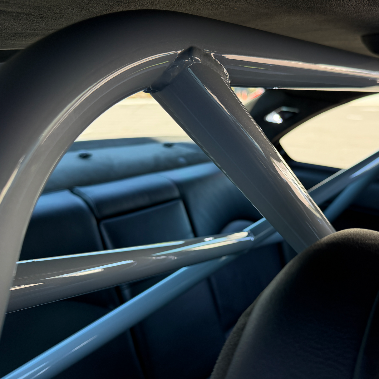 Kinematic Speed Premium E46 Roll Bar (Half Cage)