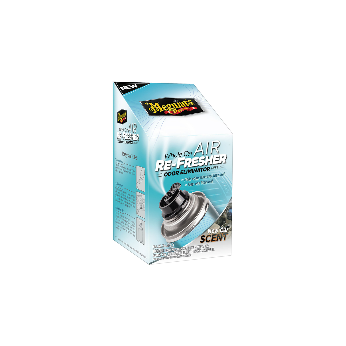 Meguiars Whole Car Air-Refresher Car Freshener - New Car Smell