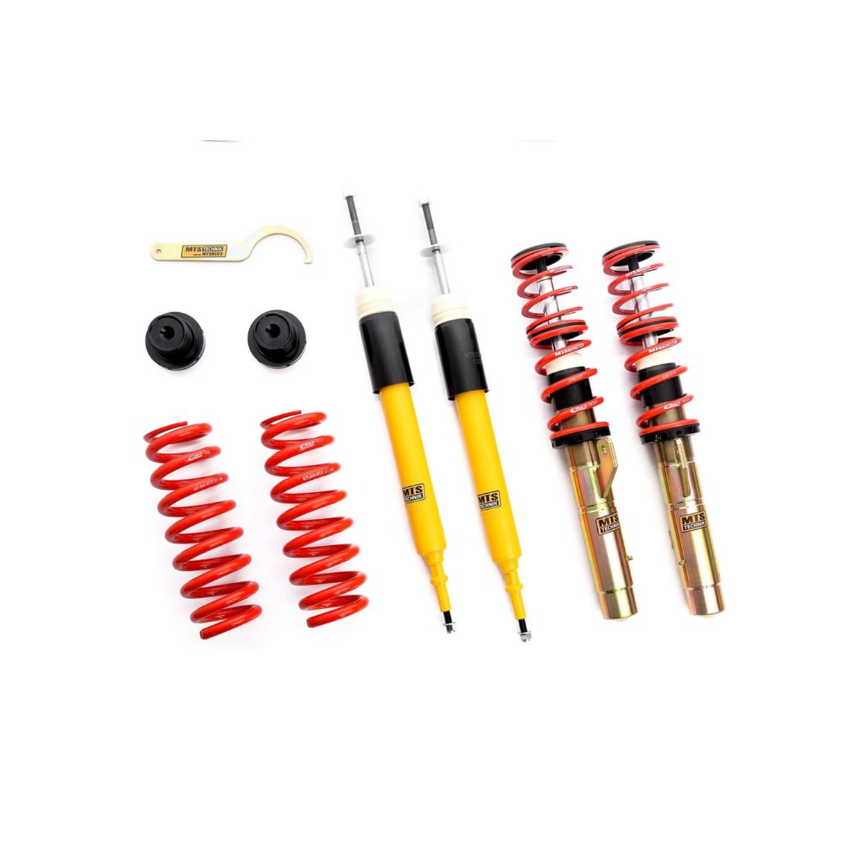 MTS Technik E8X Coilovers - Street