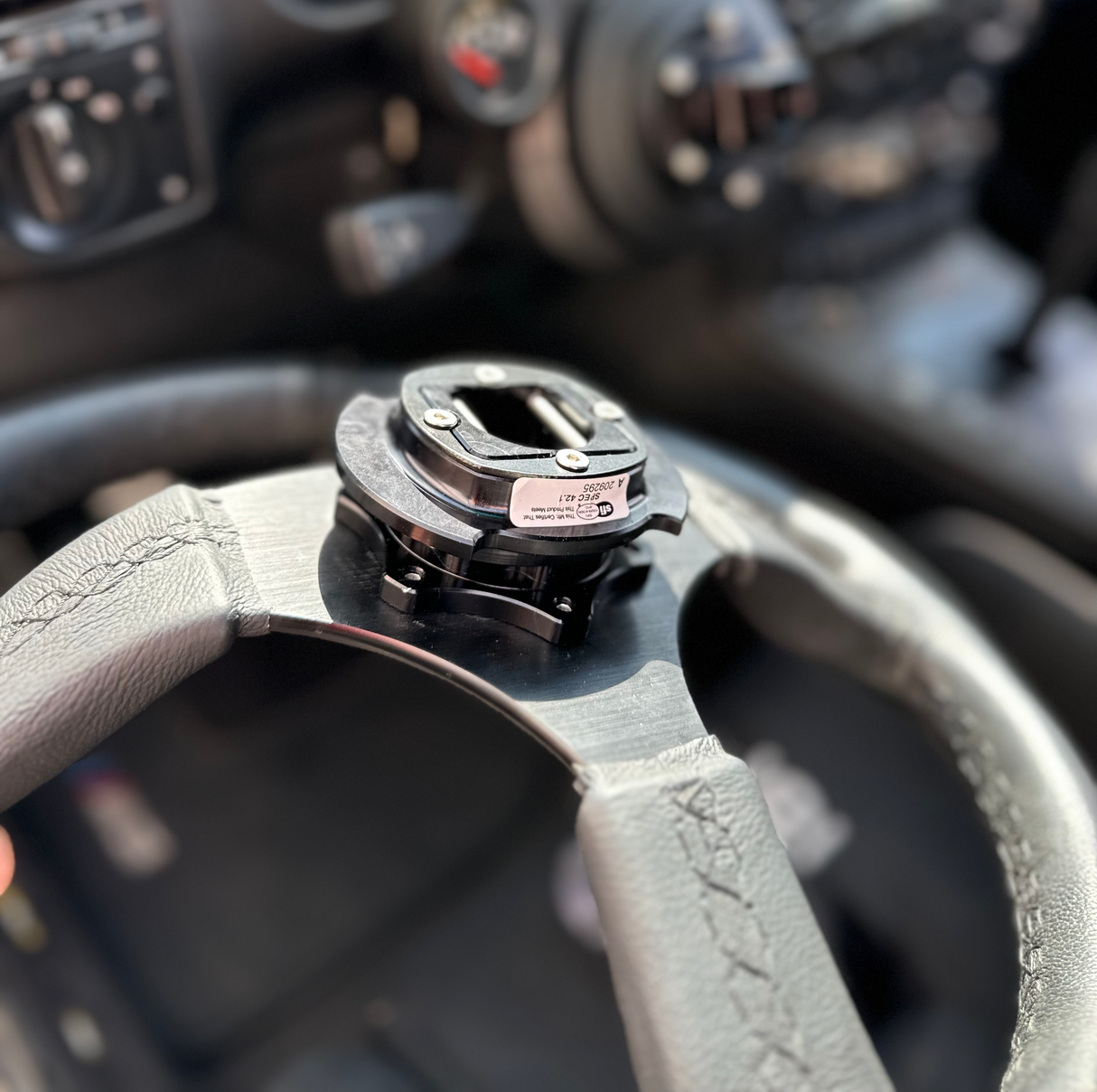 NRG SFI Certified Keyway Steering Quick Release