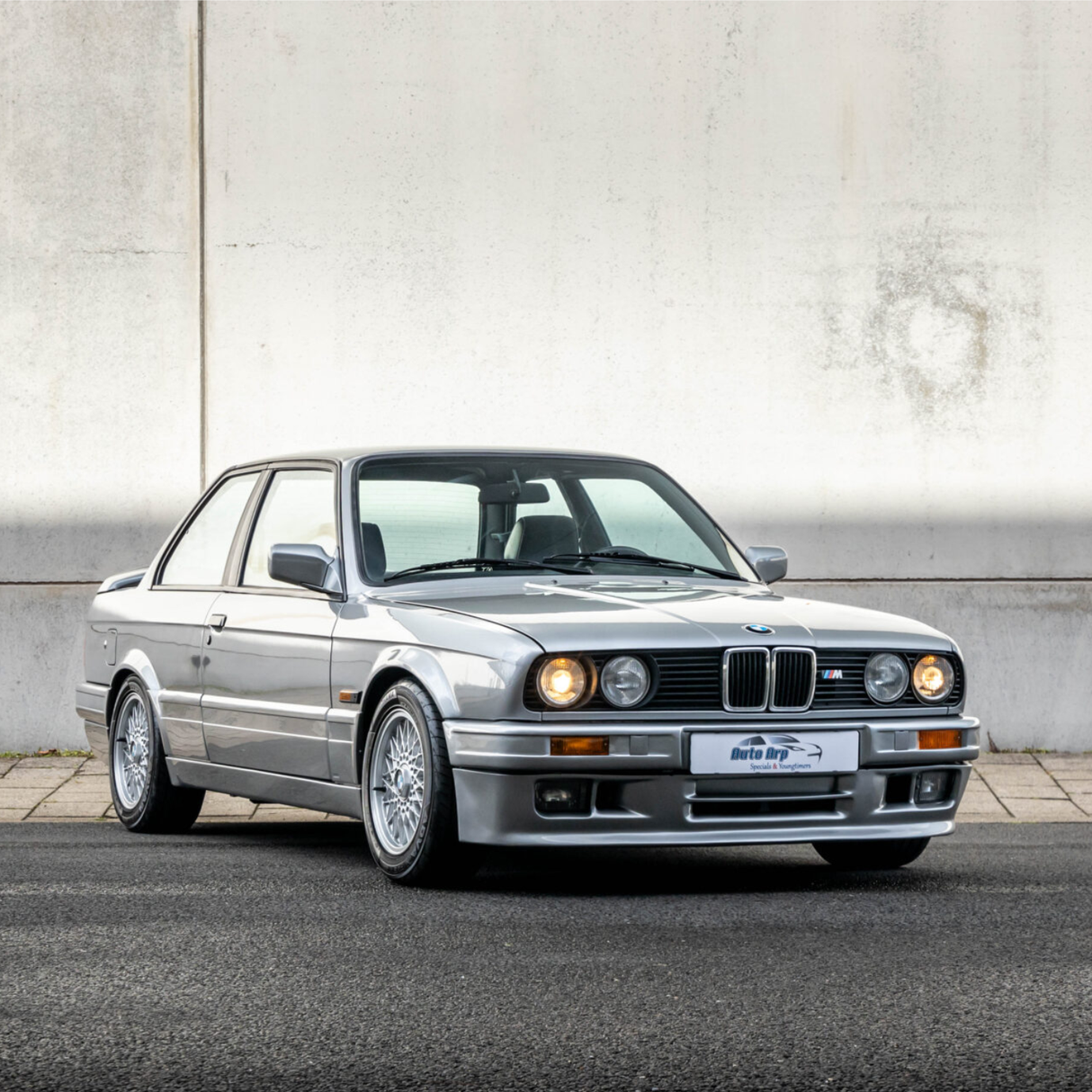 OEM Style BMW E30 Grille (Chrome)