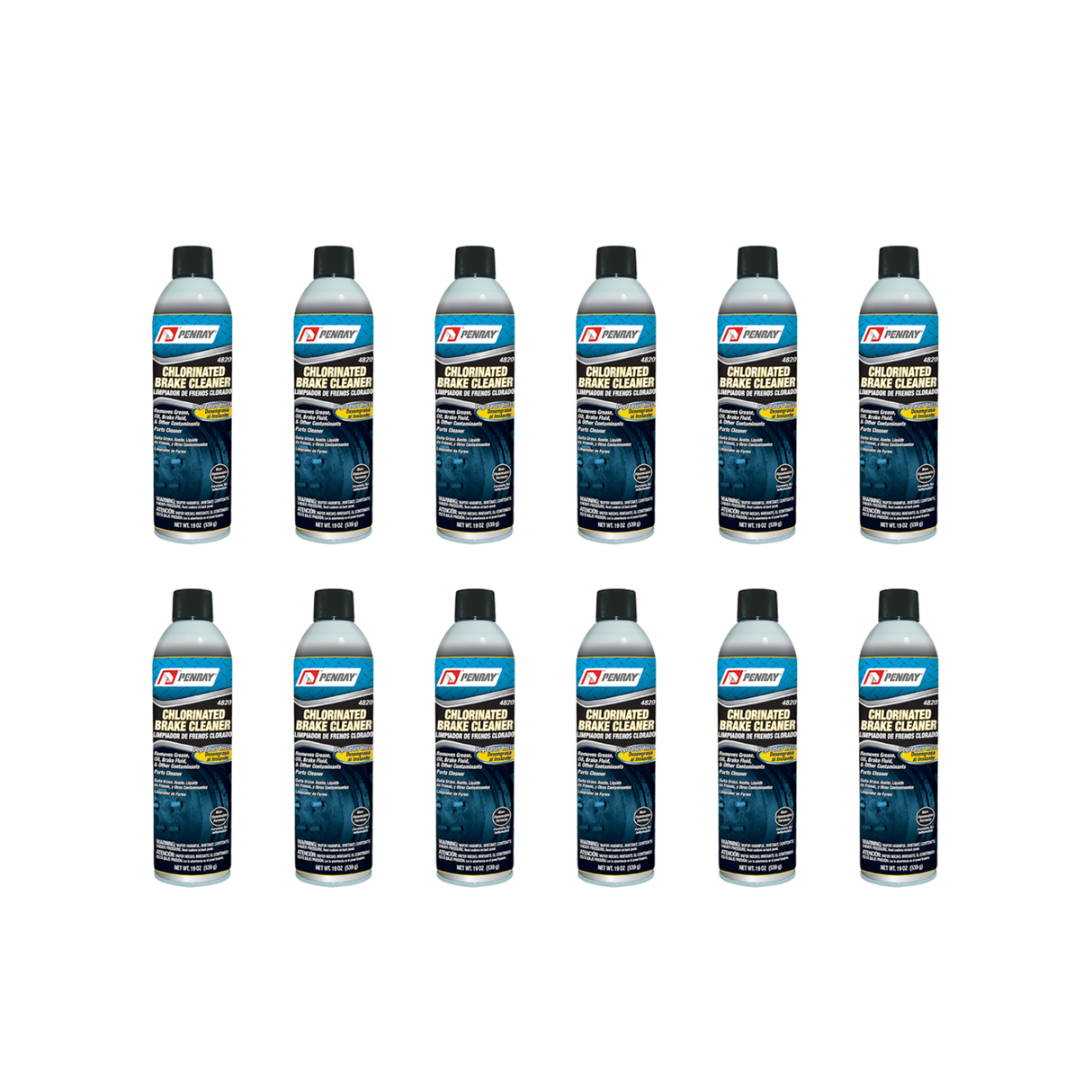 Brake Cleaner (Chlorinated 19oz)