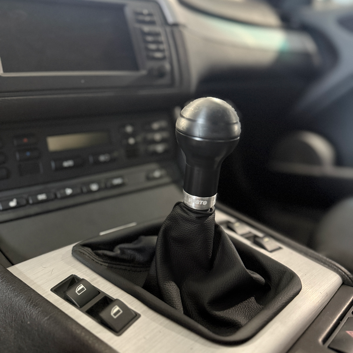 PRSTG DS Bulb BMW Shift Knob