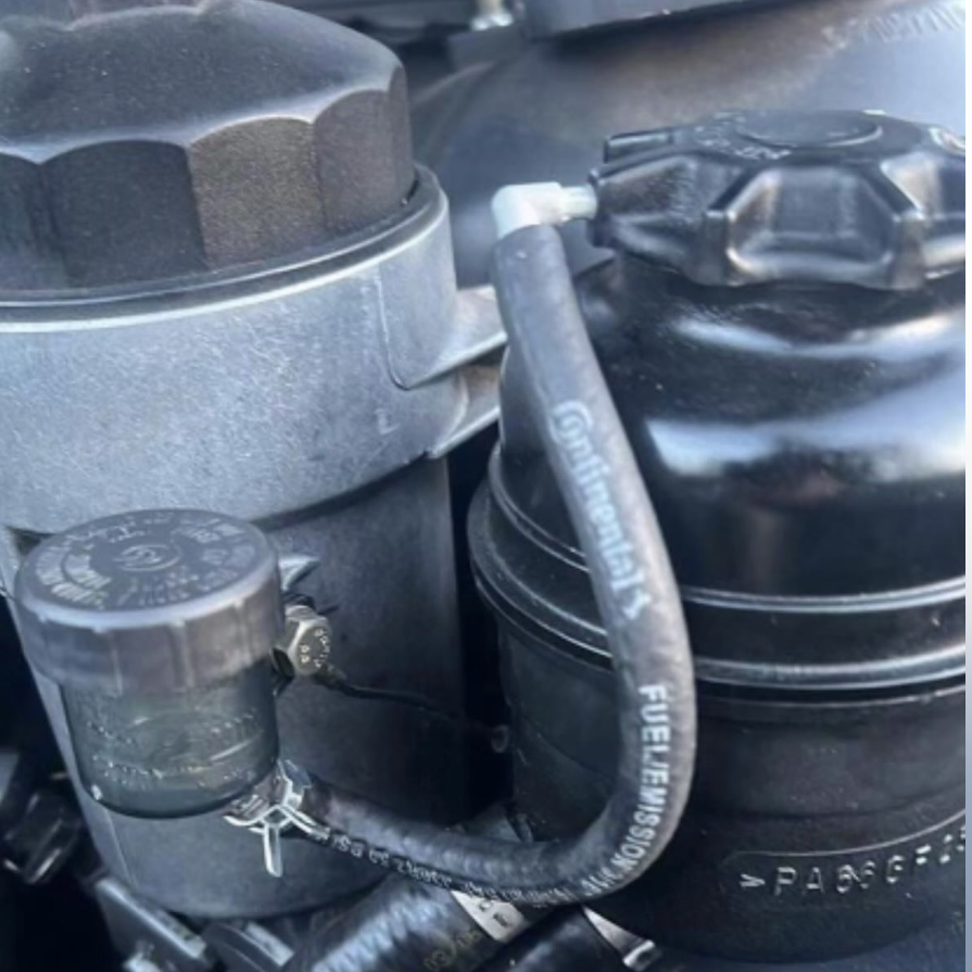 BMW Power Steering Overflow Kit
