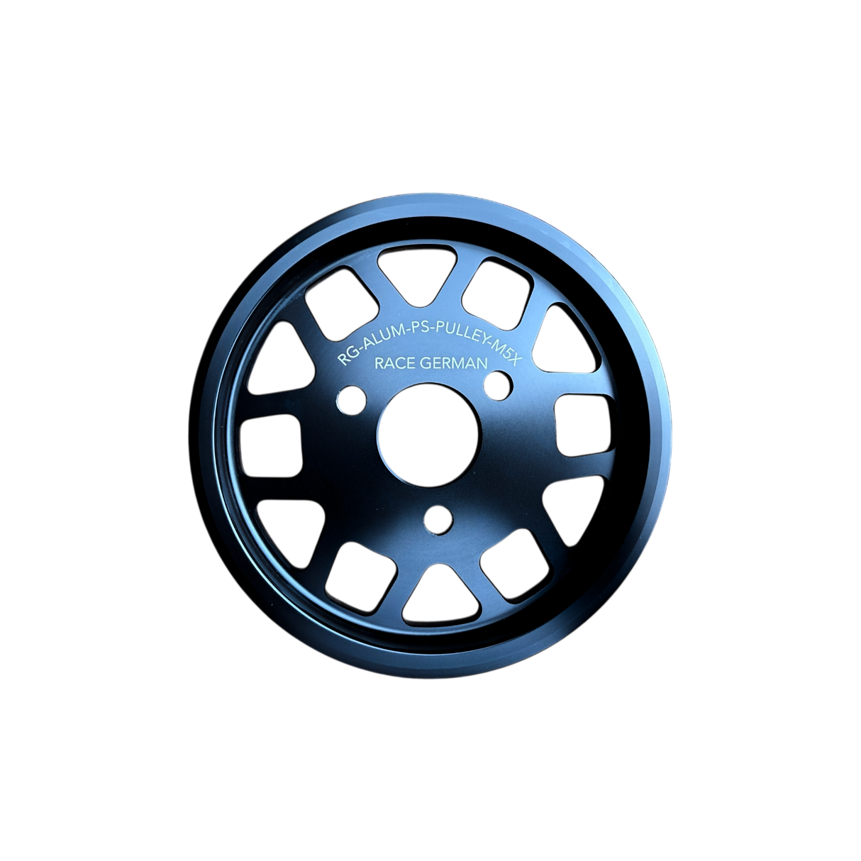 Aluminum Power Steering Pump Pulley for BMW