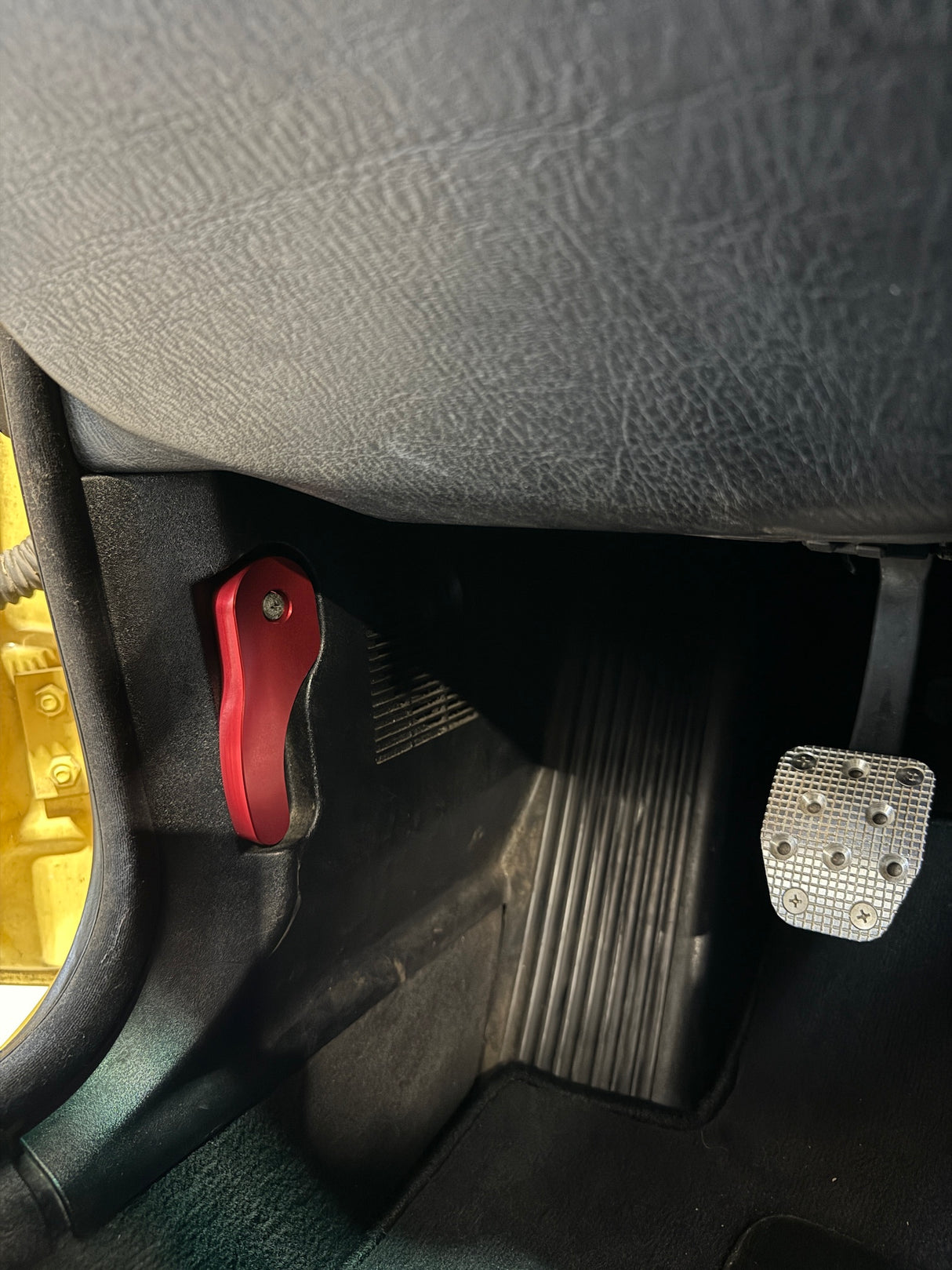 Race German Billet Aluminum E36 Hood Latch Handle